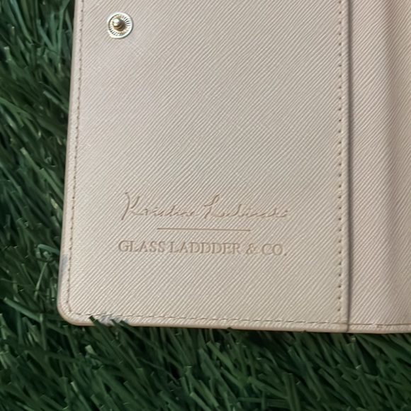 KRISTINA LUBINSKI GLASS LADDER CO PASSPORT HOLDER - Picture 4 of 7